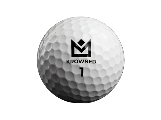 Krowned Prime Golfboll 12-pack