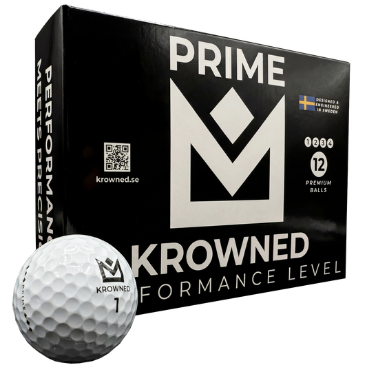 Krowned Prime Golfboll 12-pack