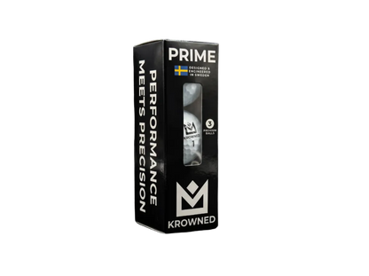 Krowned Prime Golfboll 3-pack