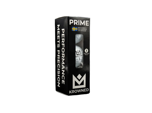 Krowned Prime Golfboll 3-pack