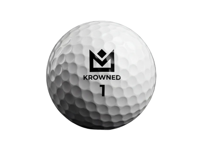 Krowned Prime Golfboll 3-pack
