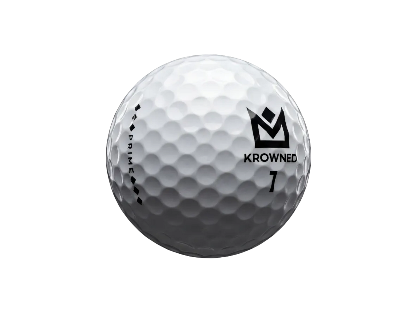Krowned Prime Golfboll 3-pack