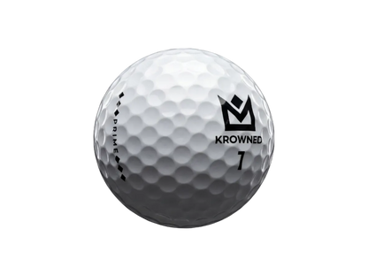 Krowned Prime Golfboll 3-pack