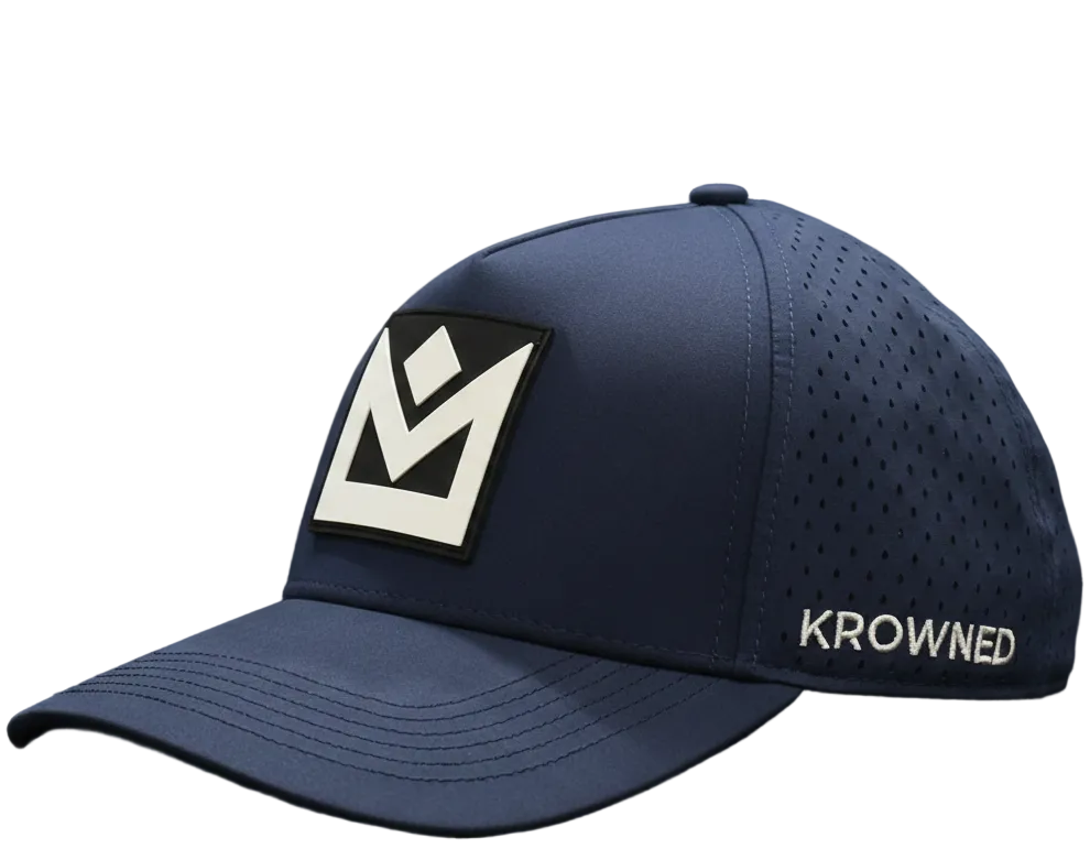 Krowned Performance Cap Navy