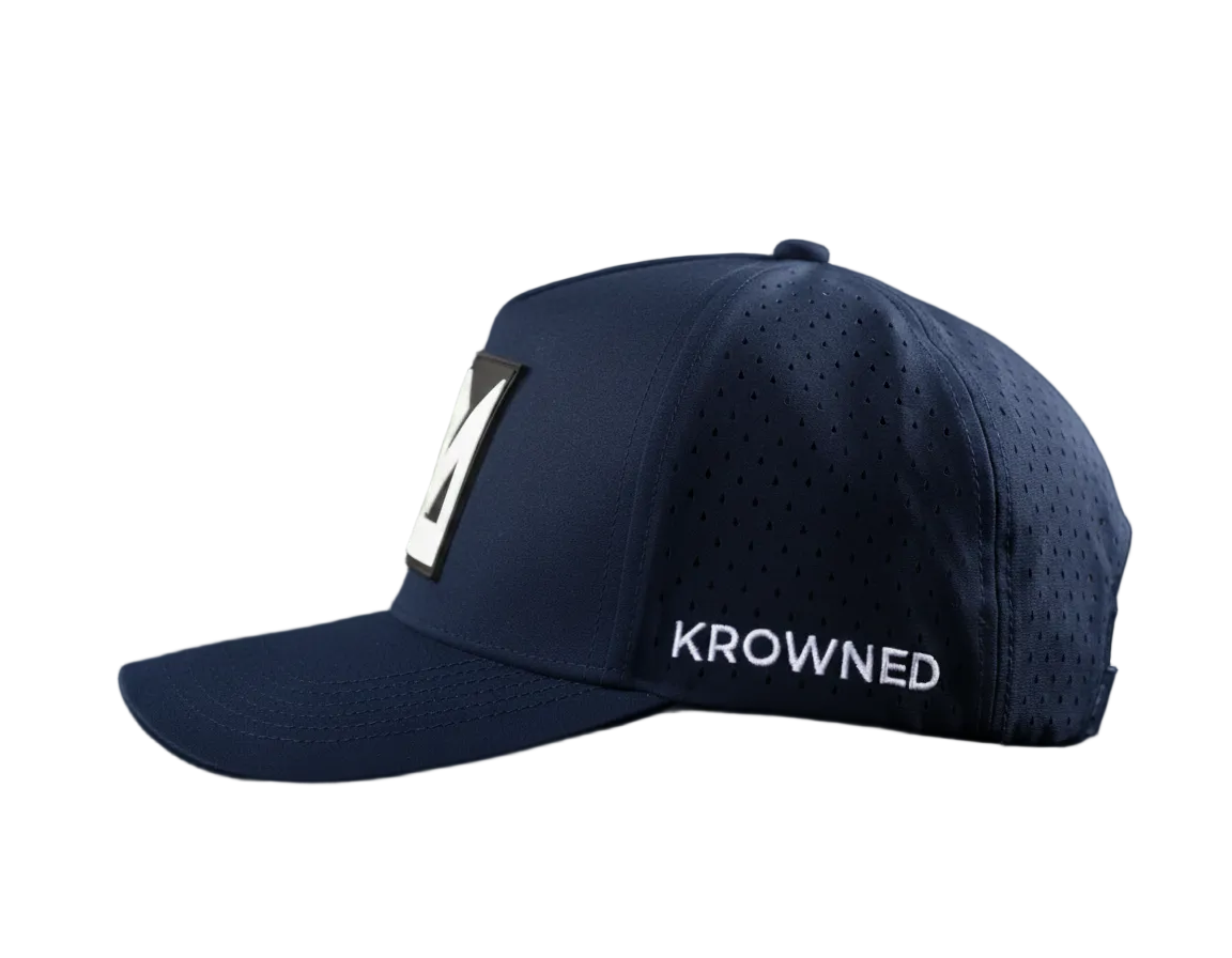 Krowned Performance Cap Navy