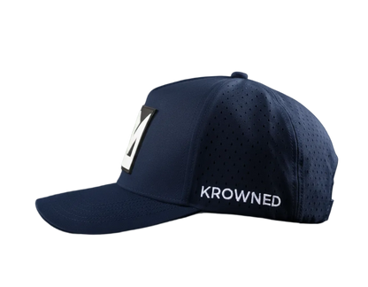 Krowned Performance Cap Navy