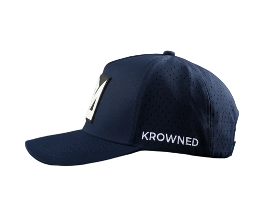 Krowned Performance Cap Navy