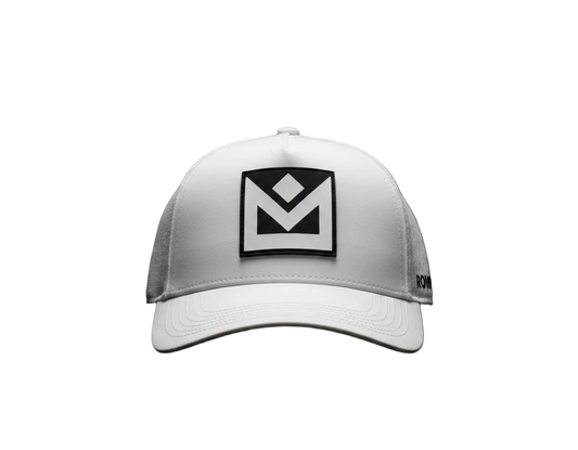 Krowned Performance Cap White